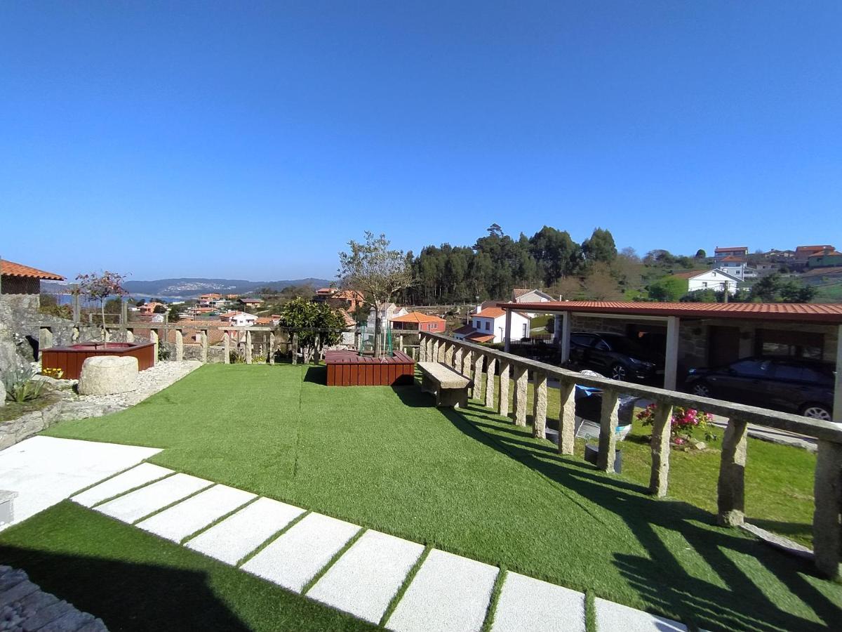 Casa Laxe Do Barro Villa Cangas do Morrazo Eksteriør billede