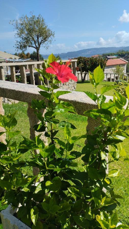 Casa Laxe Do Barro Villa Cangas do Morrazo Eksteriør billede