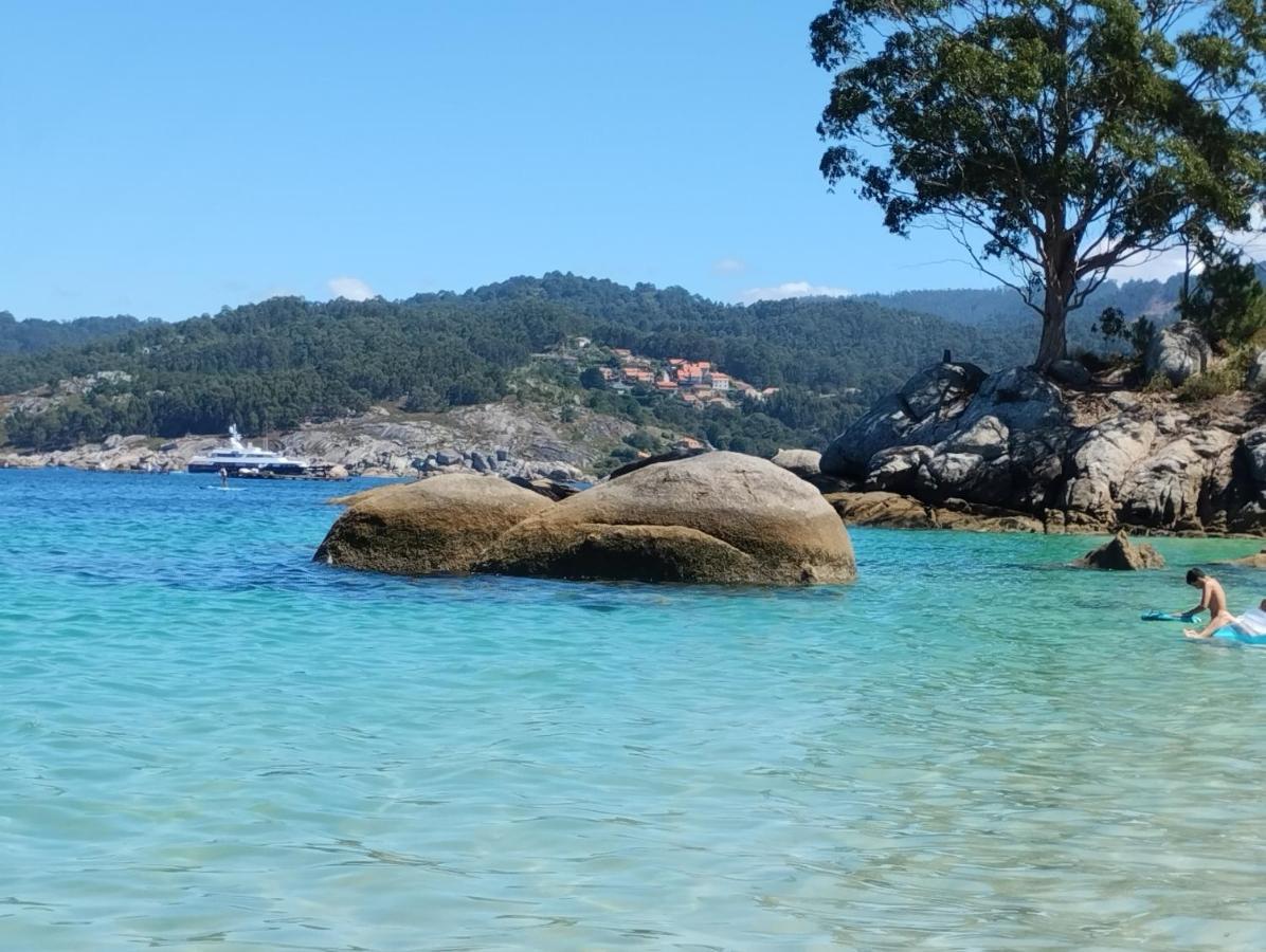Casa Laxe Do Barro Villa Cangas do Morrazo Eksteriør billede