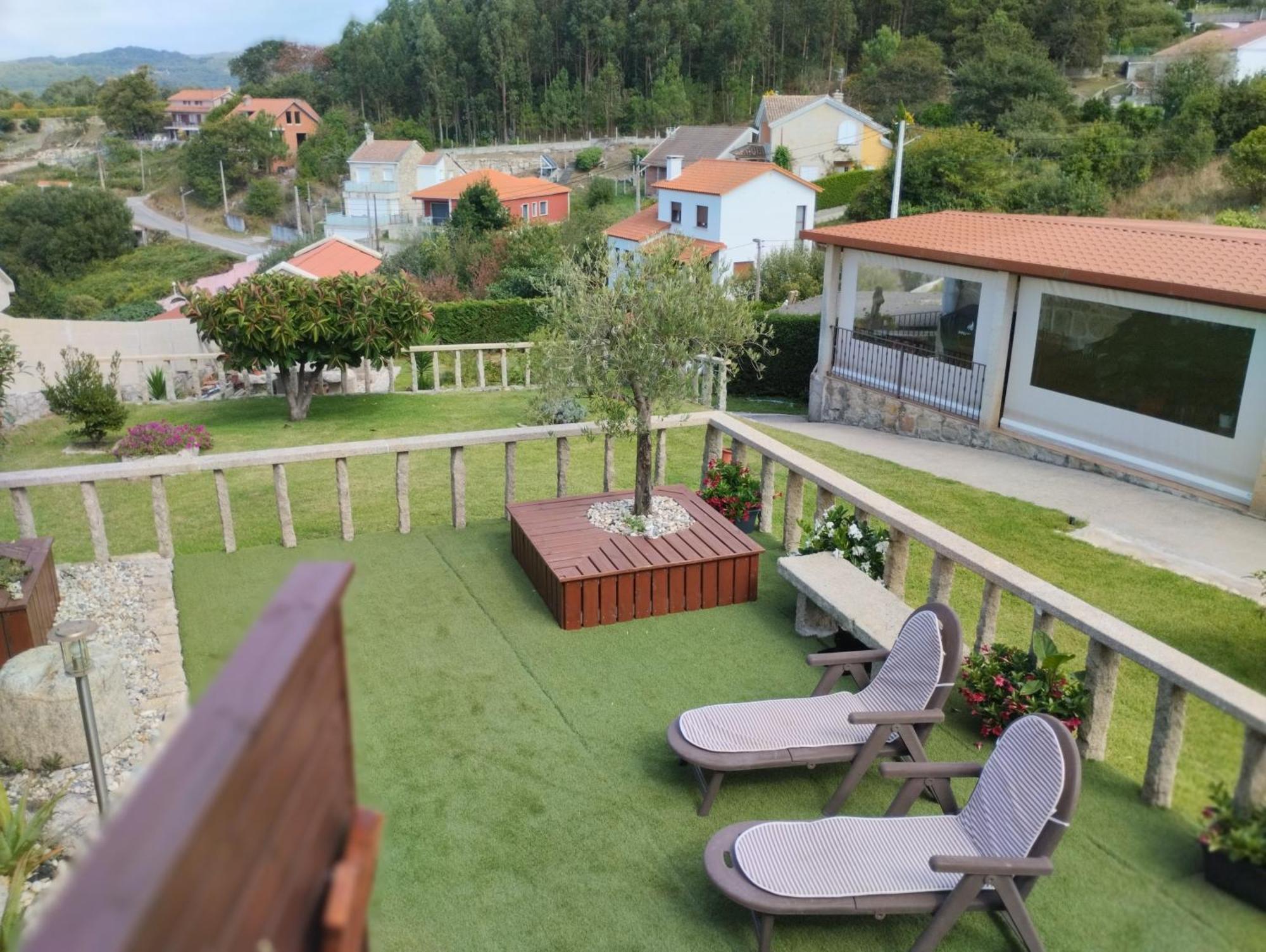 Casa Laxe Do Barro Villa Cangas do Morrazo Eksteriør billede